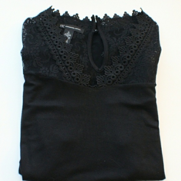 Sexy black lace blouse - Picture 1 of 3